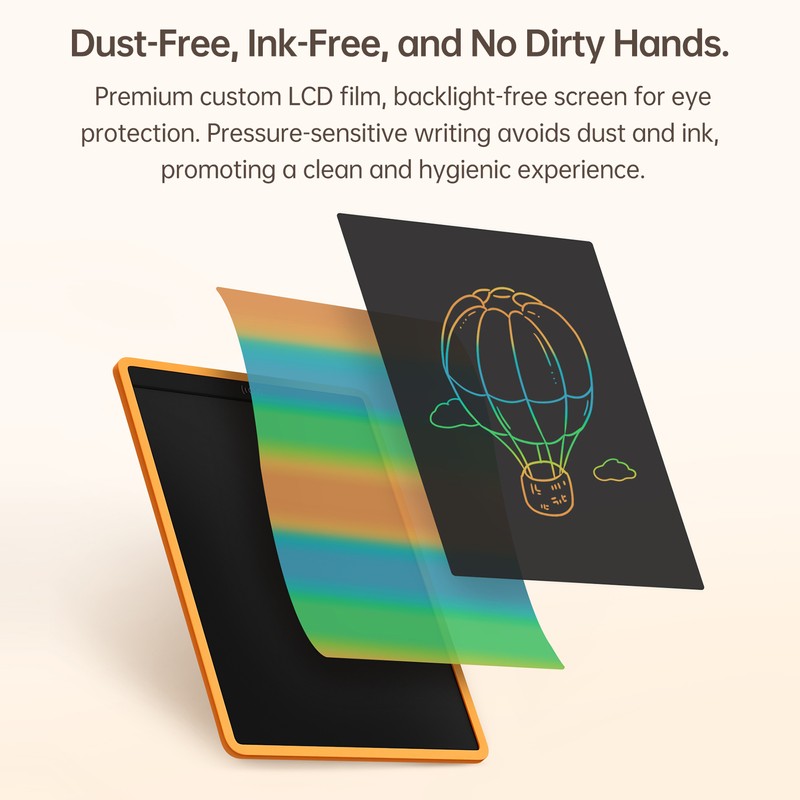 NBoard LCD Writing Tablet 10'' Drawing Board Handwriting Pad Suitable