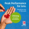Swiss Peak Creatine Gummies 3750mg Creatine Monohydrate Watermelon Flavour 90