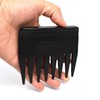 Professional Mens Styling Comb, Anti-Static Pompadour Streaker Comb Texture Wide
