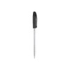 Q-Connect Stick Ballpoint Pen Medium KF02457 - Black, Pack of