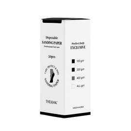 Thessak Perfect Foot Drill Sanding Paper Refill / 더싹 퍼펙트 풋드릴 샌딩페이퍼 리필용