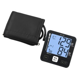 タニタ TANITA 血圧計 上腕式 昇圧式 平均値表示 バックライト付き BP-225シリーズ BP-226-DB(ダークブルー)