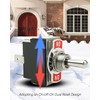GUZIKO Double Reset Snow Plow Switch Fit for Boss Boot
