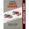 Ford Tractor Parts Catalog 1939 1953