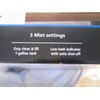 Mainstays Cool Mist Humidifier 1 gal MDH-0103JW White New In