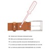 Classic Belt Leather Belt Genuine Leather Men's Belt Premium Quality,