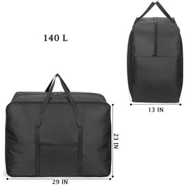 70 LB 29 Inches Airllines Cuban-Homecoming Black Duffel Bag Maleta de Lona 70 LB Cap Luggage (70 LB)