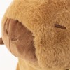 XPJBKC Capybara Cuddly Toy, Capybara Plush Toy Equipped with Bee