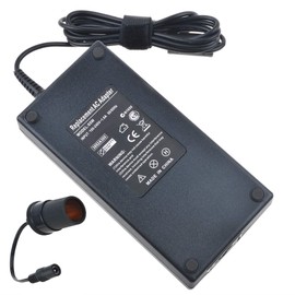 Digipartspower 12V 10A DC Car Adapter Charger for Vacuum/RV Cooler/GPS/Fan/Seat Cushion Massager