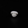 Tighall 100pcs White Plastic Hole Plugs 6mm Round Button Plugs