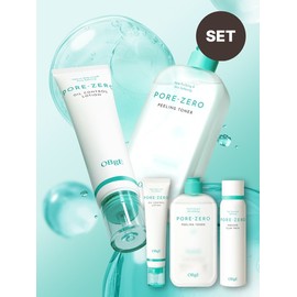 Object Pore Zero 3-piece set (toner + lotion + mousse pack) / 오브제 포어제로 3종 세트 (토너+로션+무스팩)