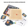 Wooden Multiplication Board Educational Multiplication Game Board for Learning Teaching