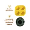 Dog Treat Dispensing Toy Set, Freezable Silicone Mold and Puzzle