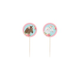 PD-Party 7031634 Cocktail Picks, Multi-Colour, 6.5 cm