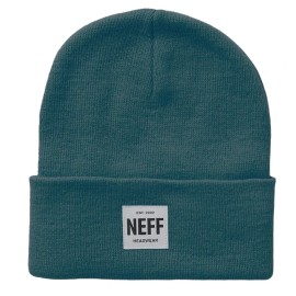 Neff Mens Neff Headwear Colonial Blue Lawrence Beanie New With Tags