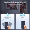 New Replacement Remote Control Compatible with KECAG 10.1 Inch Digital