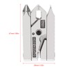 Omninmo Multitool Pliers Universal Multifunctional Mini 420 Stainless Steel Foldable