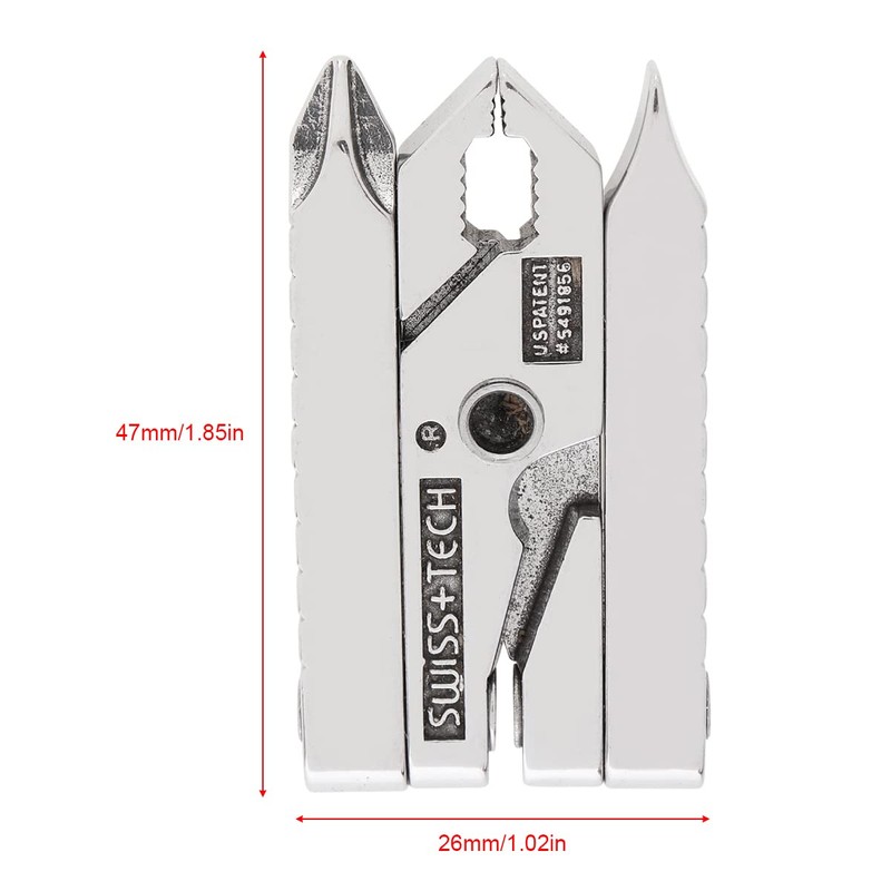 Omninmo Multitool Pliers Universal Multifunctional Mini 420 Stainless Steel Foldable