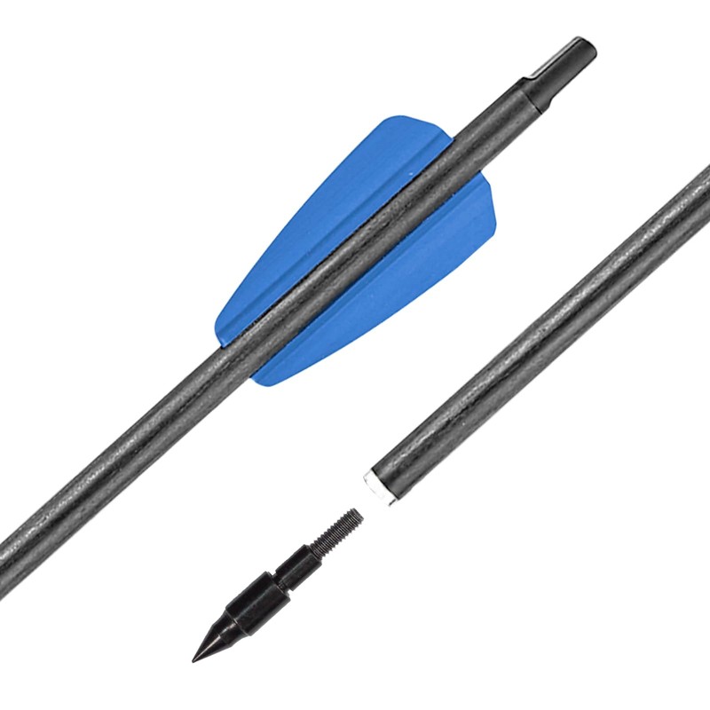 EK Archery Genuine Adder Bolts Pack of 12