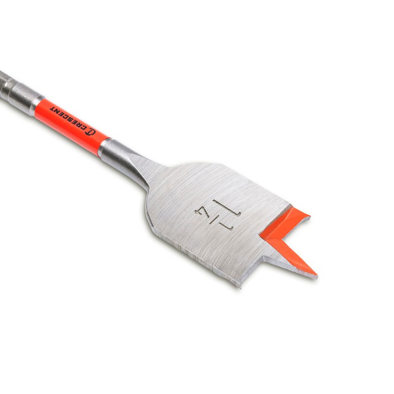 Crescent Flat Spade Drill Bit | 6" x 1-1/4" |