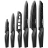 Astercook Knife Set, 6 Piece Kitchen Knife Set, Aesthetic Blade