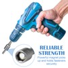 3 Pcs Magnetic Nut Setter Driver Drill Bit Set, 1/4"
