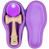 (Case Only) Japan Kendama Association Certified Competition Kendama Ozora Purple