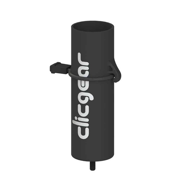 CLICGEAR Trolley Umbrella Holder, Black,