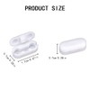 TRKETK Pack of 30 Roller Blind Chain Connectors, Replacement Roller