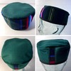 Thorness Handmade Nepalese Wool Green Smoking Cap, Lightweight, Stylish, with