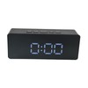 LED Clock Multifunctional USB Powered 3 Lighting Modes Snooze Time