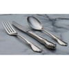 Oneida Chateau Fine Flatware Set, 18/8 Stainless, Set of 4