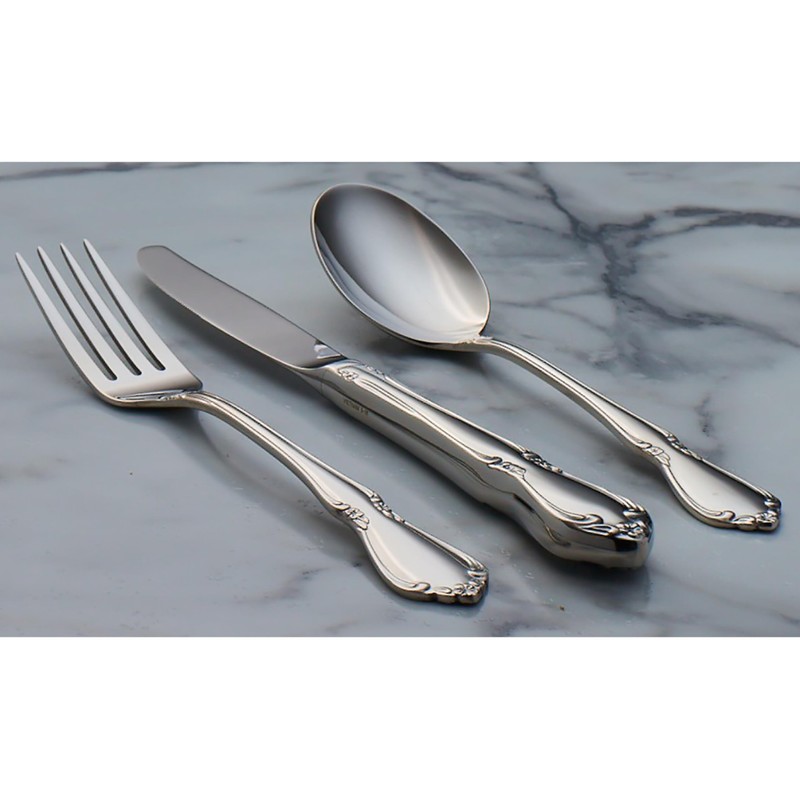 Oneida Chateau Fine Flatware Set, 18/8 Stainless, Set of 4