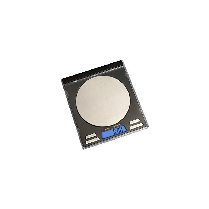 On Balance Digital Square Scale SS-100 100 x 0.01g