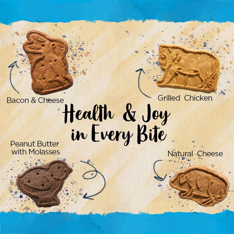 Blue Dog Bakery Natural Dog Treats, More Crunch Large, Assorted