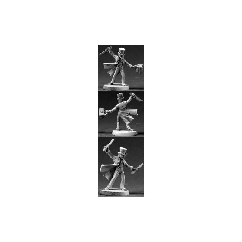 Reaper Miniatures 50012 Jack The Ripper