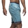 LEIF NELSON LN1399-2826 Men's Denim Shorts - -