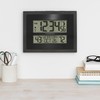 La Crosse Technology 513-75624-INT Digital Atomic Clock with Outdoor Temperature