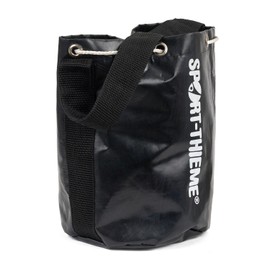 Sport-Thieme Transport Bag for Shock Balls and Throwing Hammer with Carry Handle Ideal for Schools Clubs and Athletes Black PVC 26 x 18 cm