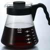 Hario V60 Glass Coffee Server, 1000ml, Black