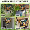 Golden Retriever Dog Ears Wind Spinner, Golden Retriever Wind Spinner