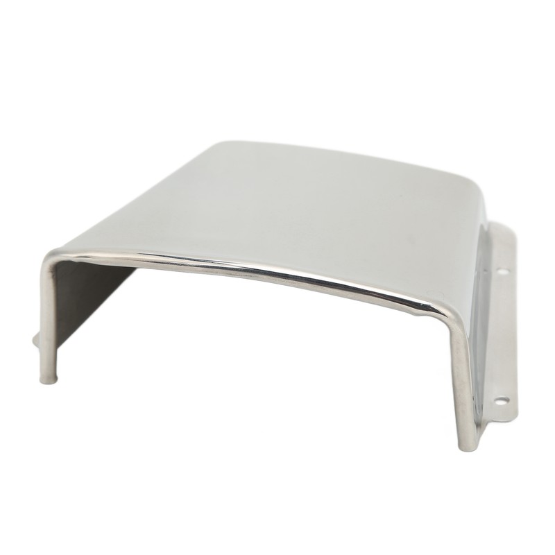 Marine Vent Cover 304 Stainless Steel with Nylon Base Moisture