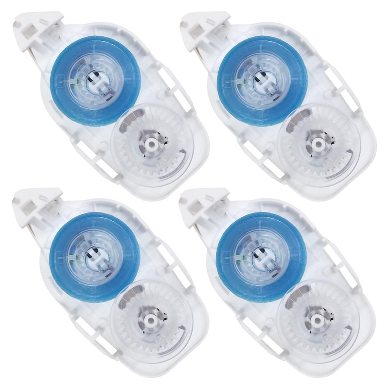 Double-Sided Permanent Glue Tape Refill One Action 1920-1/3" (8.4mm) Width
