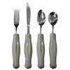 The Wright Stuff Weighted Eating Utensils (Teaspoon)