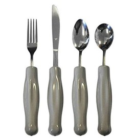 The Wright Stuff Weighted Eating Utensils (Teaspoon)