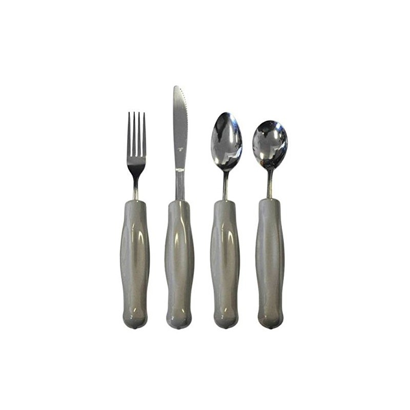 The Wright Stuff Weighted Eating Utensils (Teaspoon)