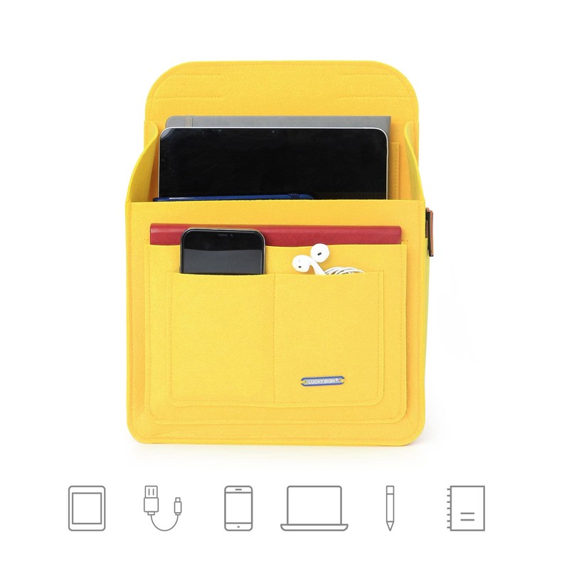 Lucky Sign - Multifunctional Felt Bag Organiser for Fjällräven Classic