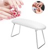 Nail Art Hand Pillow Foldable Manicure Hand Holder Wrist Support