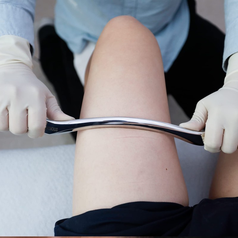 STICKON Stainless Steel Gua Sha Muscle Scraper Tools Set Massage