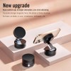 Mini Plegable Soporte para Celular automovil, Soporte magnético para Coche